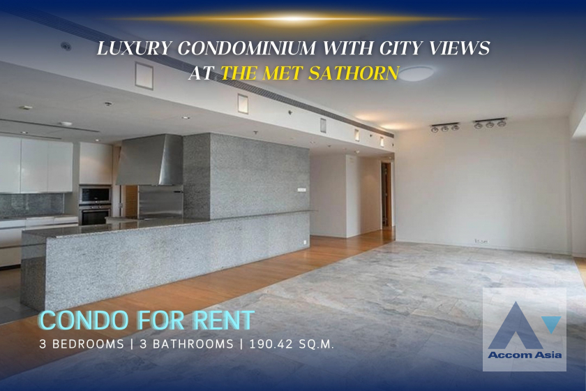 Condominium For Rent & Sale in Sathorn, Bangkok Code AA30079