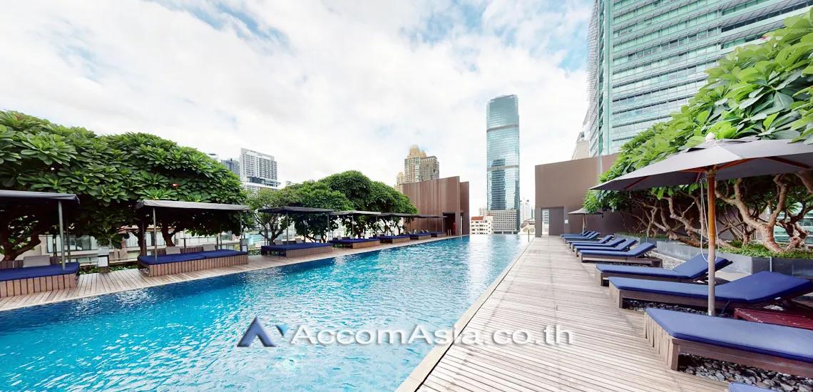 The Met Sathorn Condominium  3 Bedroom for Sale MRT Lumphini in Sathorn Bangkok