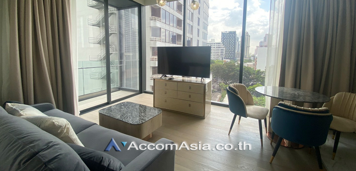 1  2 br Condominium For Rent in Sukhumvit ,Bangkok MRT Sukhumvit - BTS Asok at Celes Asoke AA30085