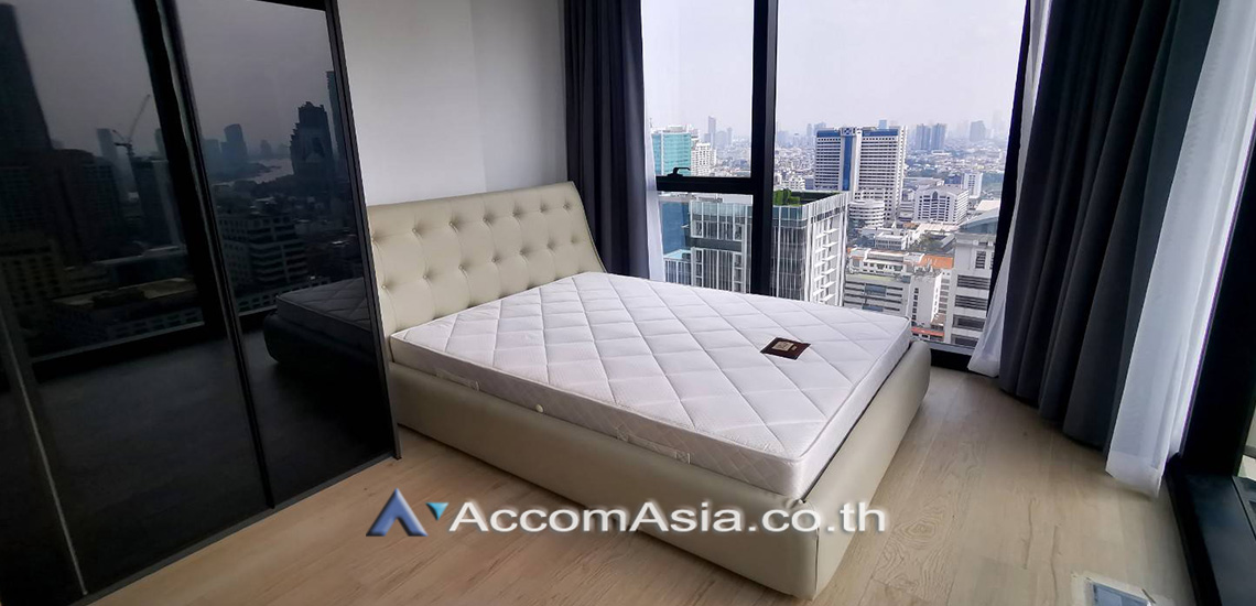 4  2 br Condominium For Rent in Silom ,Bangkok BTS Surasak at The Lofts Silom AA30087