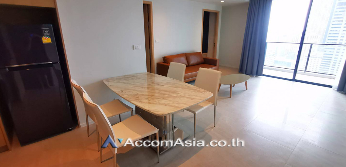  1  2 br Condominium For Rent in Silom ,Bangkok BTS Surasak at The Lofts Silom AA30087