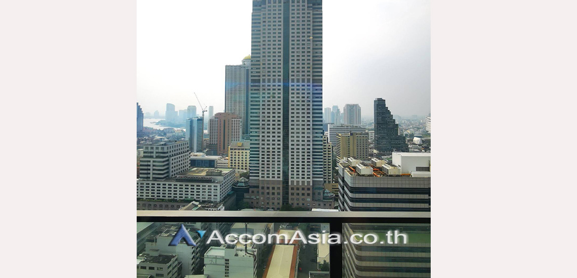 7  2 br Condominium For Rent in Silom ,Bangkok BTS Surasak at The Lofts Silom AA30087