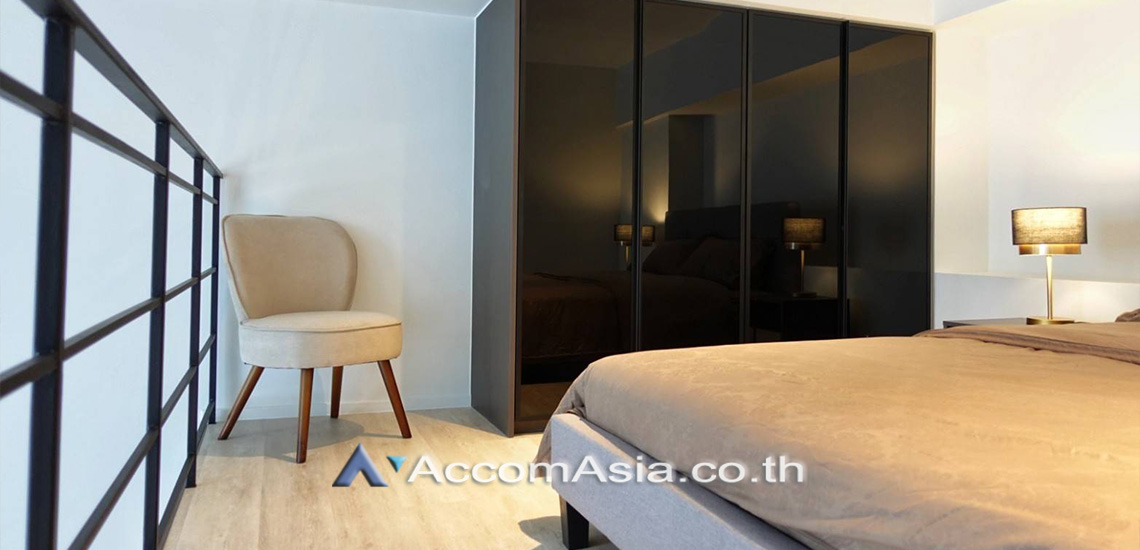 10  1 br Condominium For Rent in Silom ,Bangkok BTS Surasak at The Lofts Silom AA30088