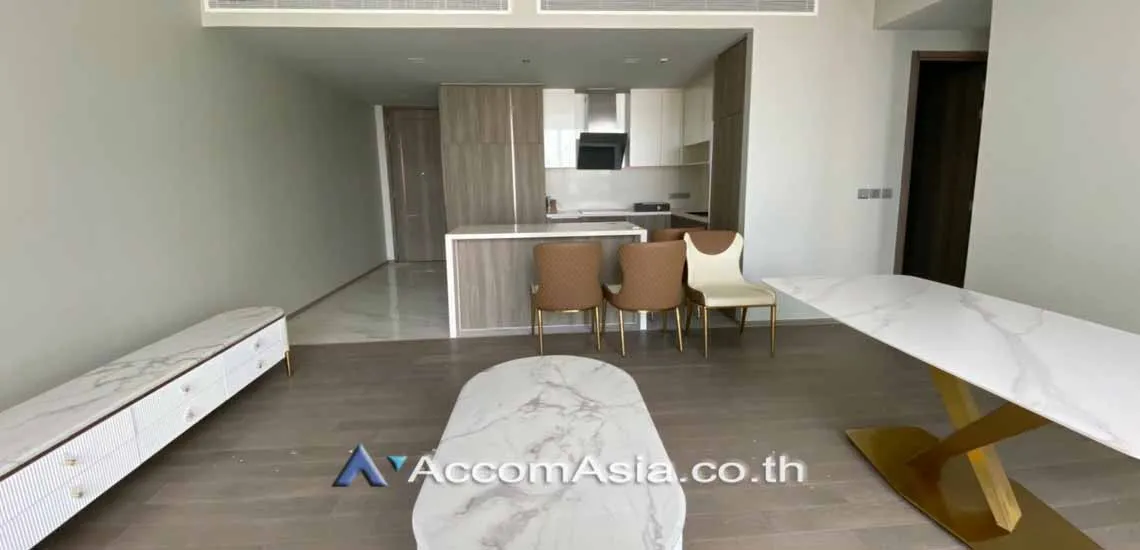 unit 2 Bedrooms  Condominium For Rent in Sukhumvit, Bangkok  near MRT Sukhumvit - BTS Asok (AA30089)