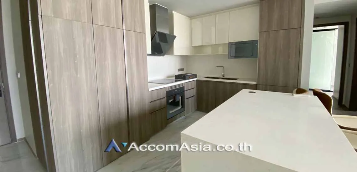 unit 2 Bedrooms  Condominium For Rent in Sukhumvit, Bangkok  near MRT Sukhumvit - BTS Asok (AA30089)