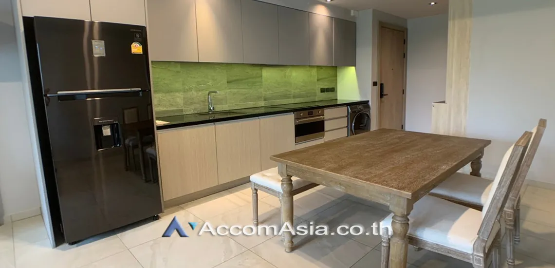 unit 2 Bedrooms  Condominium For Rent in Sukhumvit, Bangkok  near MRT Phetchaburi (AA30091)