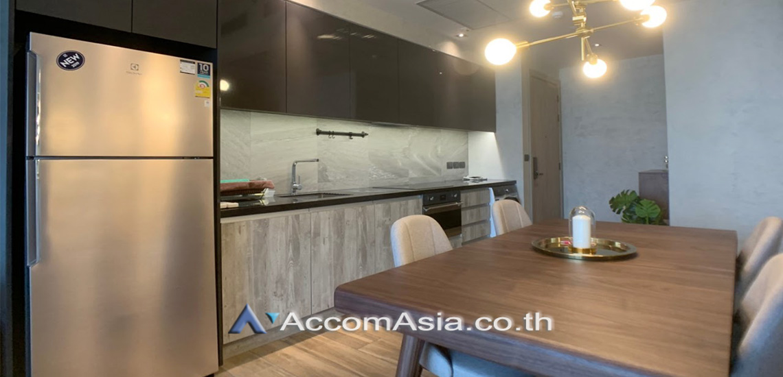  1  2 br Condominium For Rent in Sukhumvit ,Bangkok MRT Phetchaburi at The Lofts Asoke AA30092