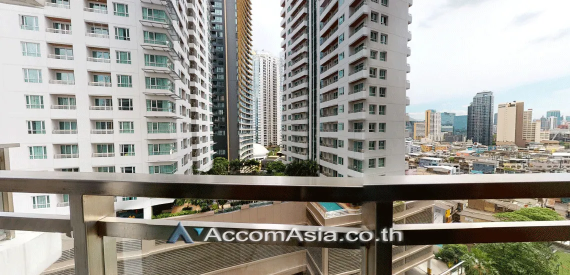 unit 2 Bedrooms  Condominium For Rent in Sukhumvit, Bangkok  near BTS Phrom Phong (AA30097)