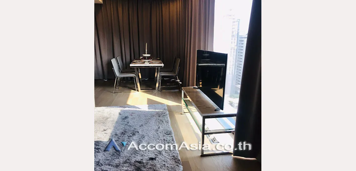 unit 2 Bedrooms  Condominium For Rent in Sukhumvit, Bangkok  near BTS Asok - MRT Sukhumvit (AA30115)