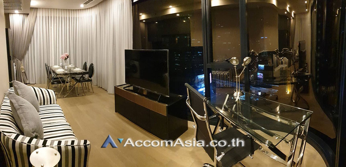  2  2 br Condominium For Rent in Sukhumvit ,Bangkok BTS Asok - MRT Sukhumvit at Ashton Asoke AA30116