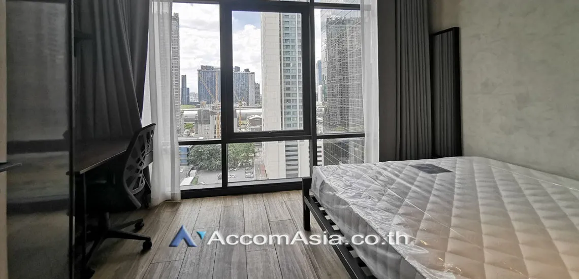 4  2 br Condominium For Rent in Sukhumvit ,Bangkok MRT Phetchaburi at The Lofts Asoke AA30119