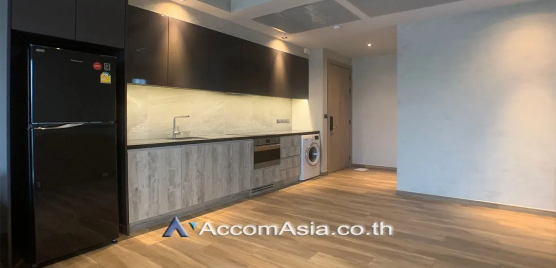 unit 2 Bedrooms  Condominium For Rent in Sukhumvit, Bangkok  near MRT Phetchaburi (AA30120)