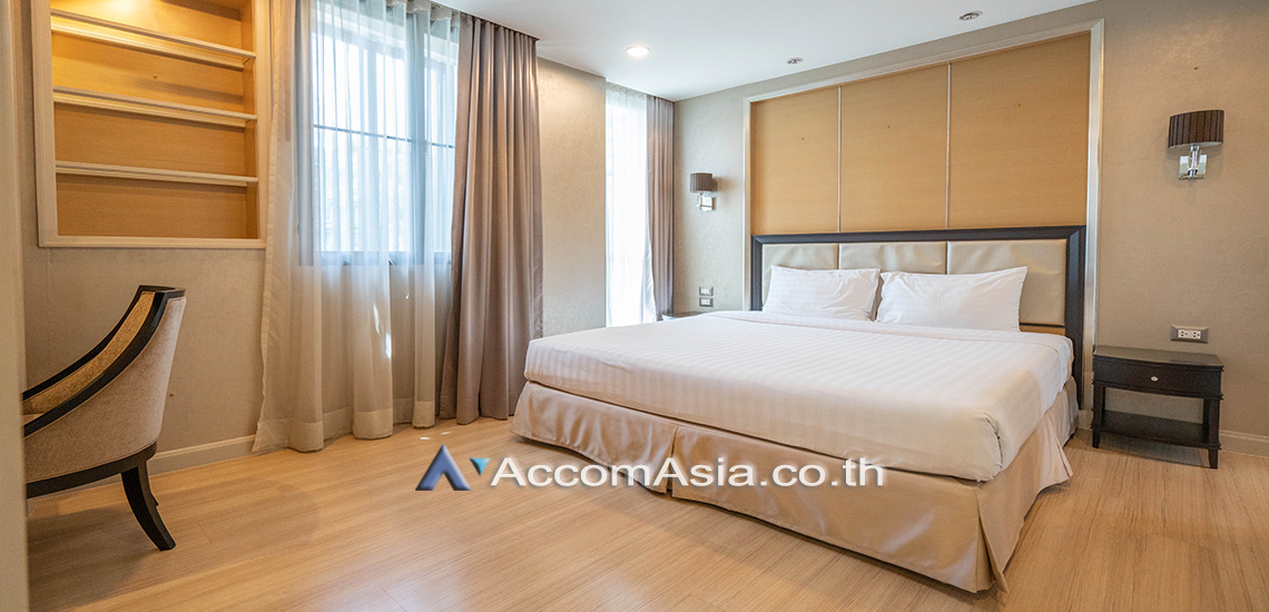 6  1 br Apartment For Rent in Sukhumvit ,Bangkok BTS Phrom Phong at A truly private AA30128