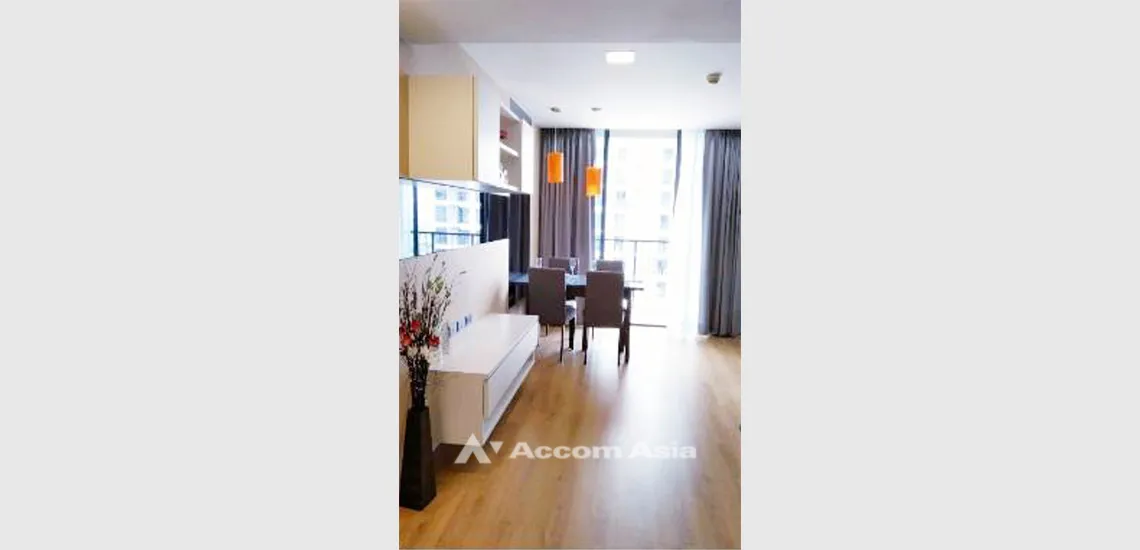 unit 2 Bedrooms  Condominium For Rent in Sukhumvit, Bangkok  near BTS Thong Lo (AA30139)