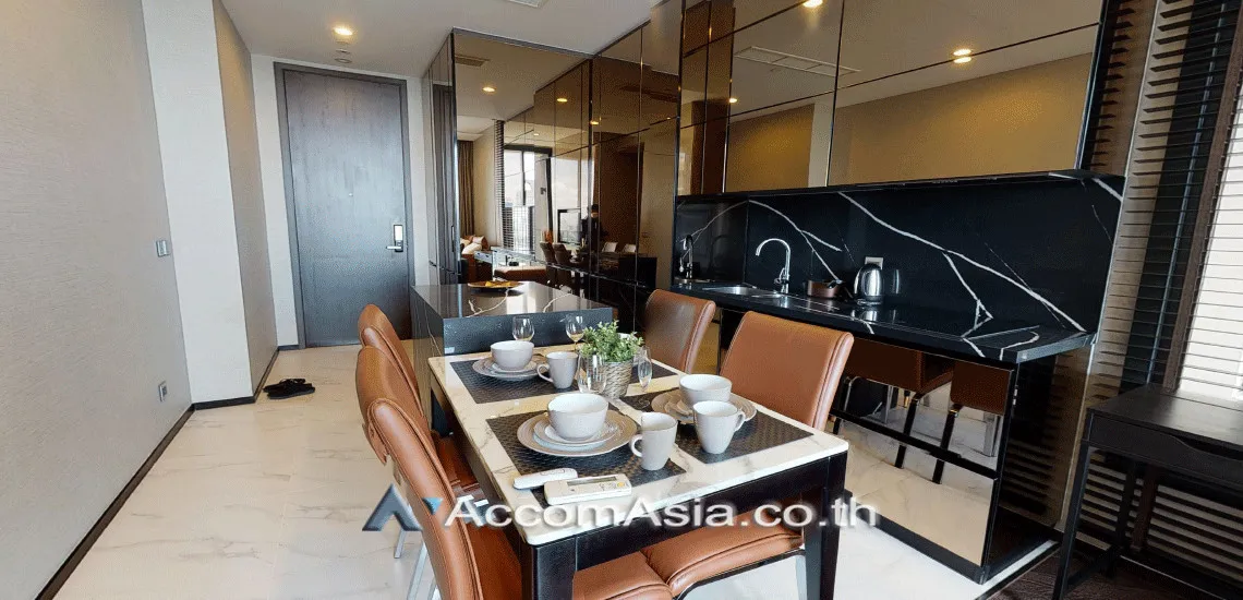 unit 2 Bedrooms  Condominium For Rent in Sukhumvit, Bangkok  near BTS Thong Lo (AA30145)