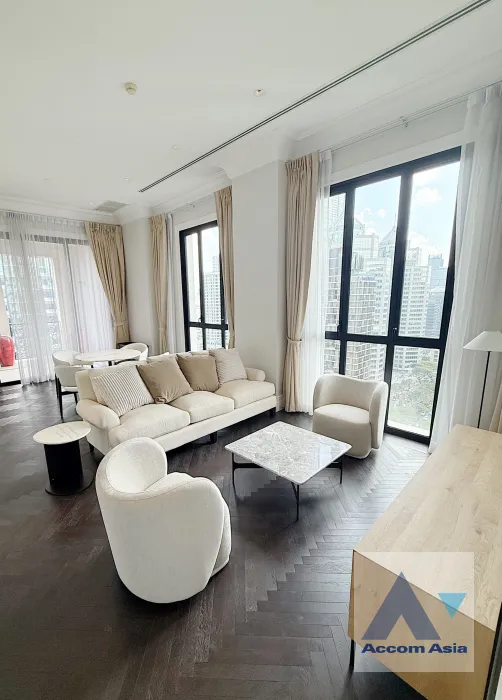 unitLuxury, Fully Furnished |  2 Bedrooms  Condominium For Rent & Sale in Ploenchit, Bangkok  near BTS Ploenchit (AA30155)