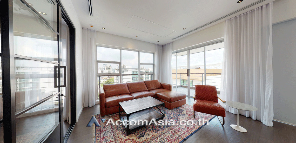  1  4 br Condominium For Rent in Sukhumvit ,Bangkok BTS Ekkamai at Penthouse Condominium 3 AA30156