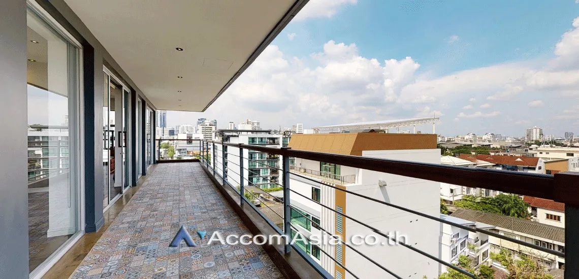 5  4 br Condominium for rent and sale in Sukhumvit ,Bangkok BTS Ekkamai at Penthouse Condominium 3 AA30156