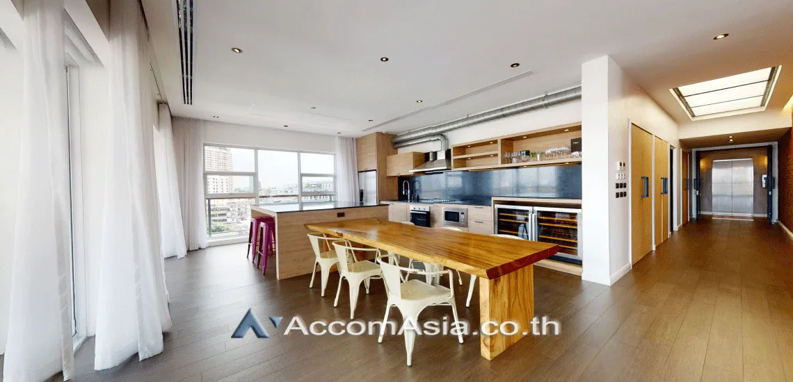 6  4 br Condominium for rent and sale in Sukhumvit ,Bangkok BTS Ekkamai at Penthouse Condominium 3 AA30156