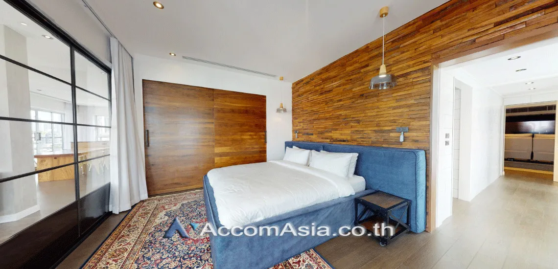 8  4 br Condominium for rent and sale in Sukhumvit ,Bangkok BTS Ekkamai at Penthouse Condominium 3 AA30156