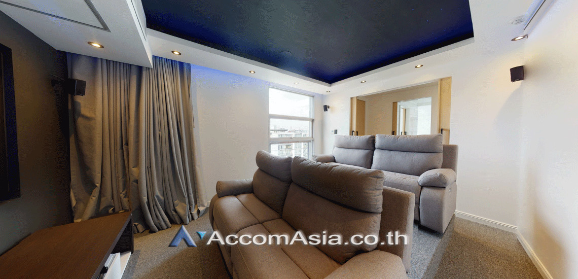 16  4 br Condominium For Rent in Sukhumvit ,Bangkok BTS Ekkamai at Penthouse Condominium 3 AA30156