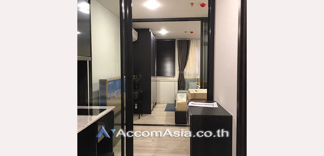 8  1 br Condominium For Rent in Ratchadaphisek ,Bangkok MRT Sutthisan at XT Huaikhwang  AA30158