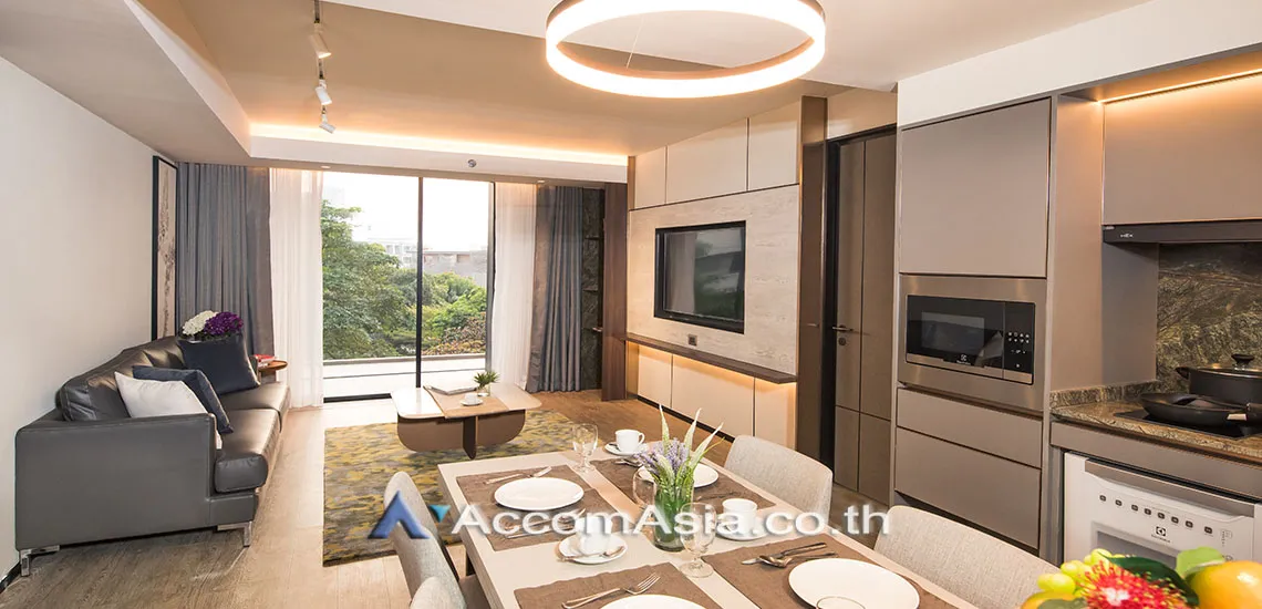 unit 2 Bedrooms  Apartment For Rent in Sukhumvit, Bangkok  near BTS Asok (AA30161)