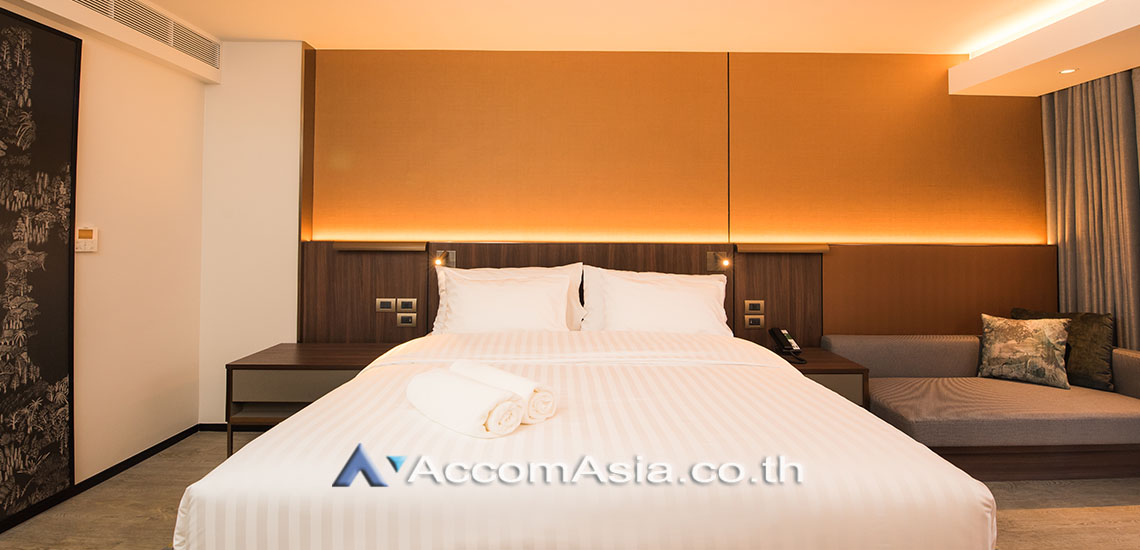 8  2 br Apartment For Rent in Sukhumvit ,Bangkok BTS Asok at Low rise with convenient location AA30161