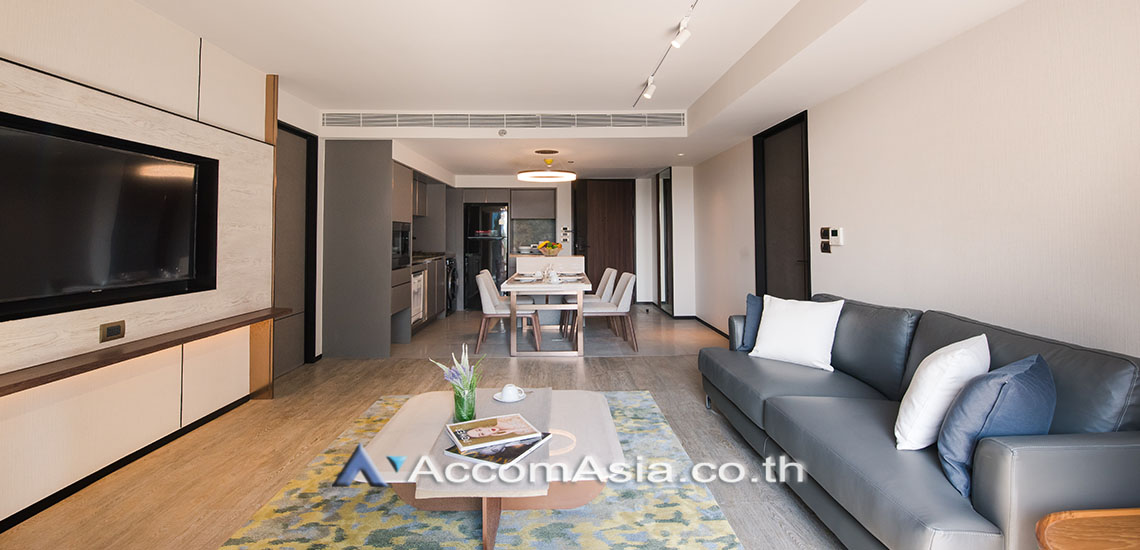  2  2 br Apartment For Rent in Sukhumvit ,Bangkok BTS Asok at Low rise with convenient location AA30161