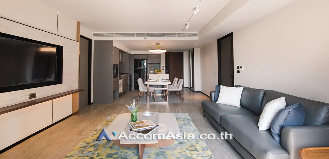 unit 2 Bedrooms  Apartment For Rent in Sukhumvit, Bangkok  near BTS Asok (AA30161)