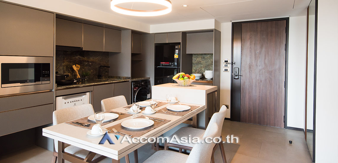 6  2 br Apartment For Rent in Sukhumvit ,Bangkok BTS Asok at Low rise with convenient location AA30161