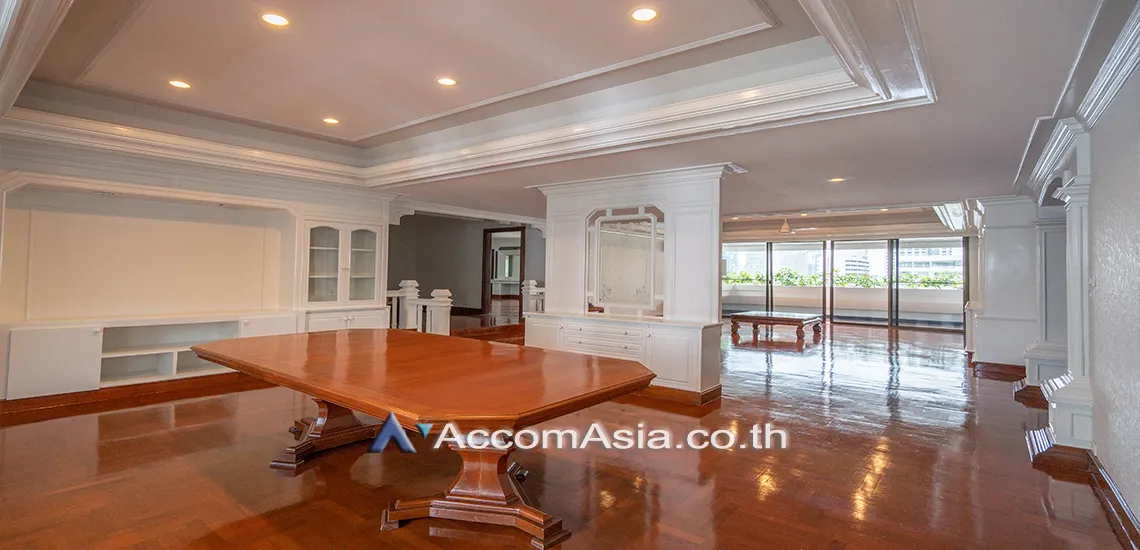 unitPet friendly |  3 Bedrooms  Apartment For Rent in Sukhumvit, Bangkok  near BTS Asok - MRT Sukhumvit (AA30166)