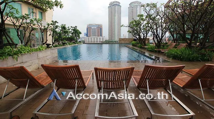 unit 1 Bedroom  Condominium For Rent & Sale in Sathorn, Bangkok  near BTS Chong Nonsi - BRT Sathorn (AA30167)