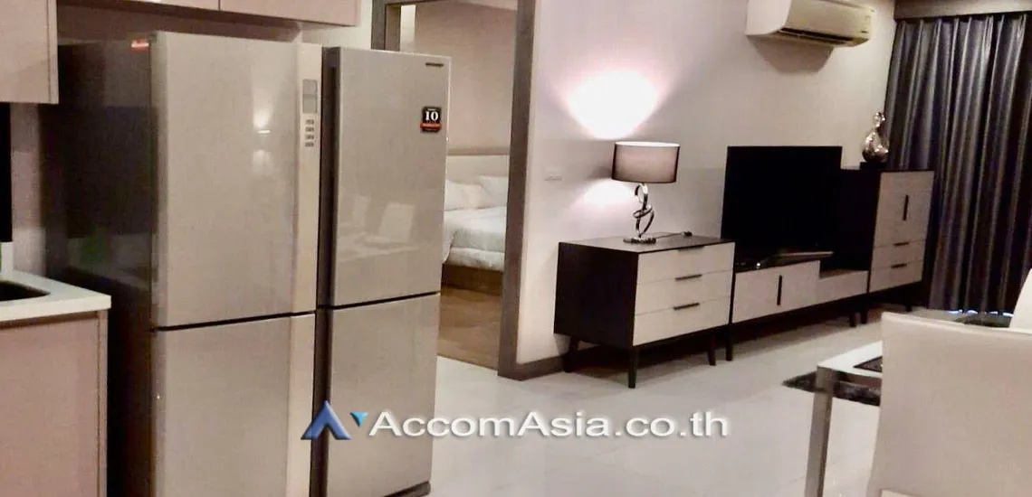  1  2 br Condominium For Rent in Sukhumvit ,Bangkok MRT Queen Sirikit National Convention Center at Trapezo Sukhumvit 16 AA30175