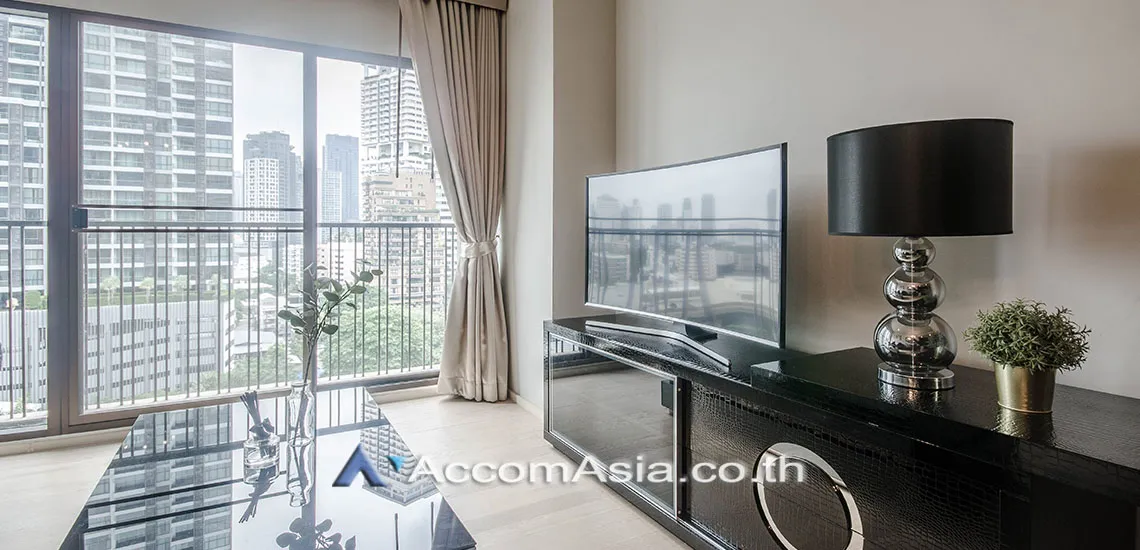 4  1 br Condominium For Rent in Sukhumvit ,Bangkok BTS Phrom Phong at Noble Refine AA30183