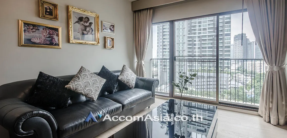 unit 1 Bedroom  Condominium For Rent in Sukhumvit, Bangkok  near BTS Phrom Phong (AA30183)