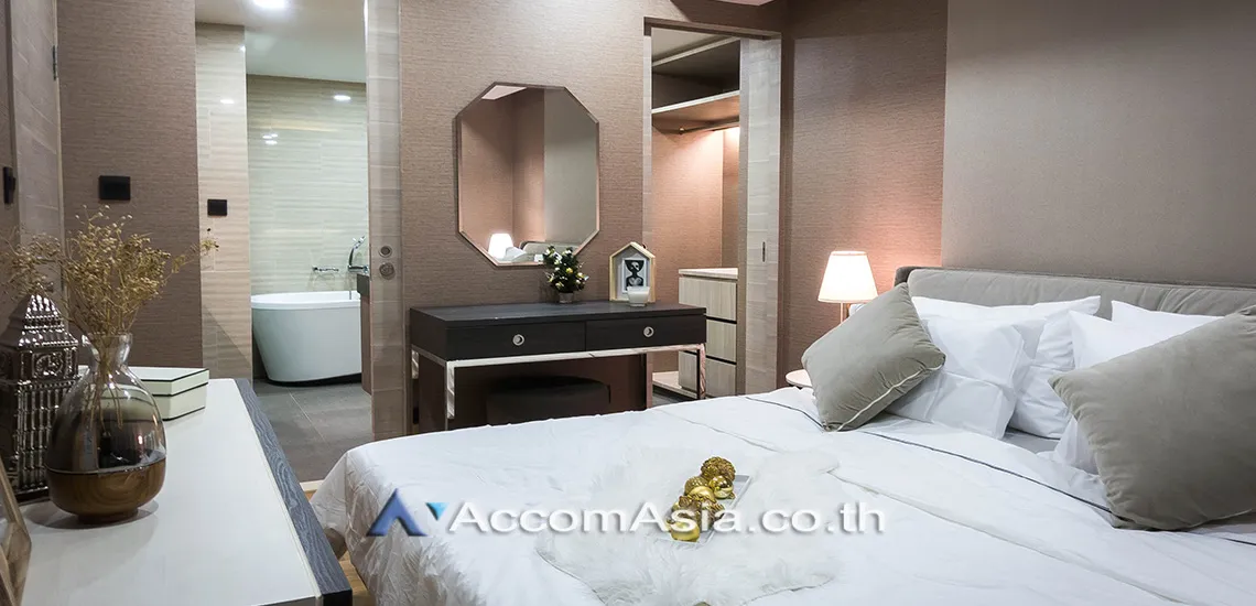 5  1 br Condominium for rent and sale in Ploenchit ,Bangkok BTS Chitlom at Klass Langsuan AA30184