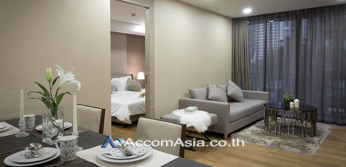  2  1 br Condominium for rent and sale in Ploenchit ,Bangkok BTS Chitlom at Klass Langsuan AA30184