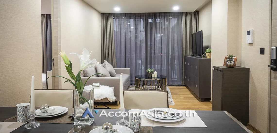  1  1 br Condominium for rent and sale in Ploenchit ,Bangkok BTS Chitlom at Klass Langsuan AA30184