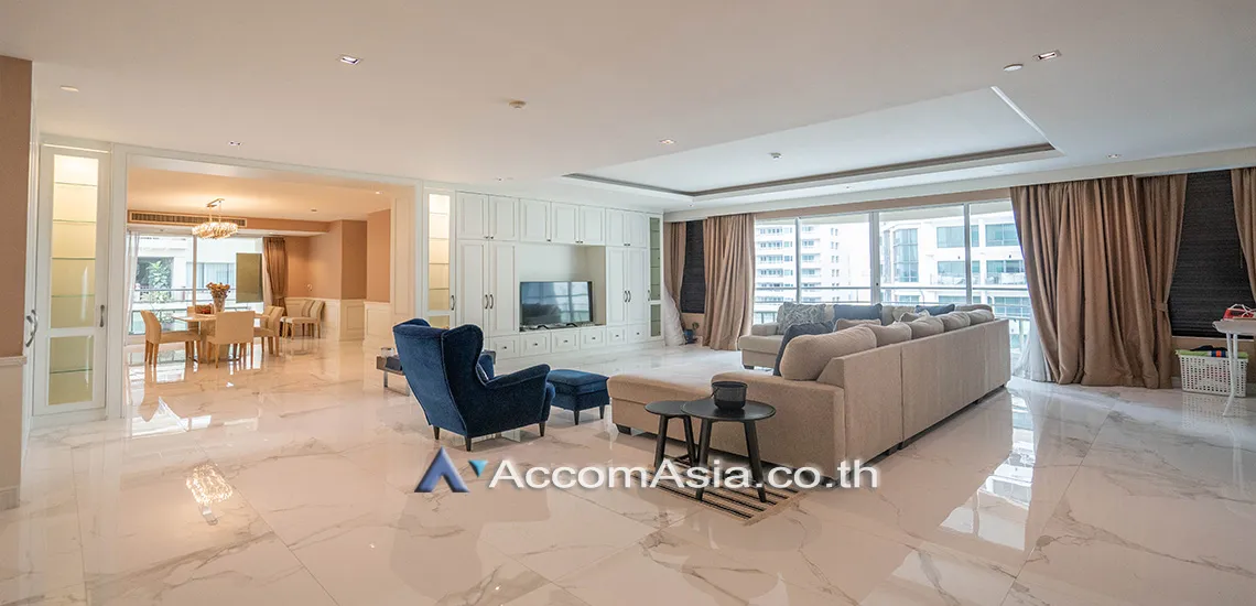 A whole floor, Pet friendly |  Ideal 24 Condominium  4 Bedroom for Rent BTS Phrom Phong in Sukhumvit Bangkok