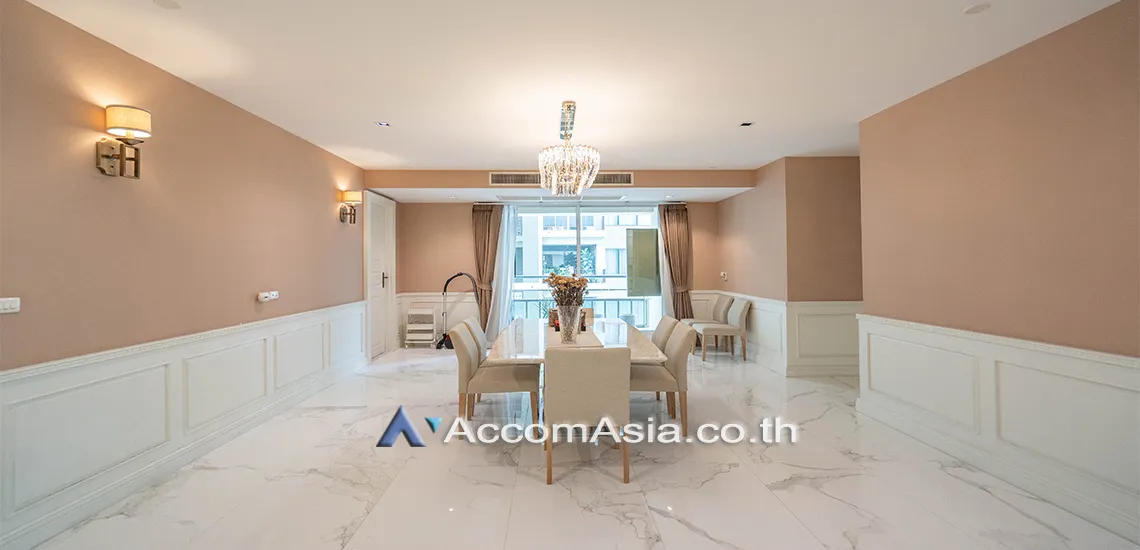 unitA whole floor, Pet friendly |  4 Bedrooms  Condominium For Rent in Sukhumvit, Bangkok  near BTS Phrom Phong (AA30217)