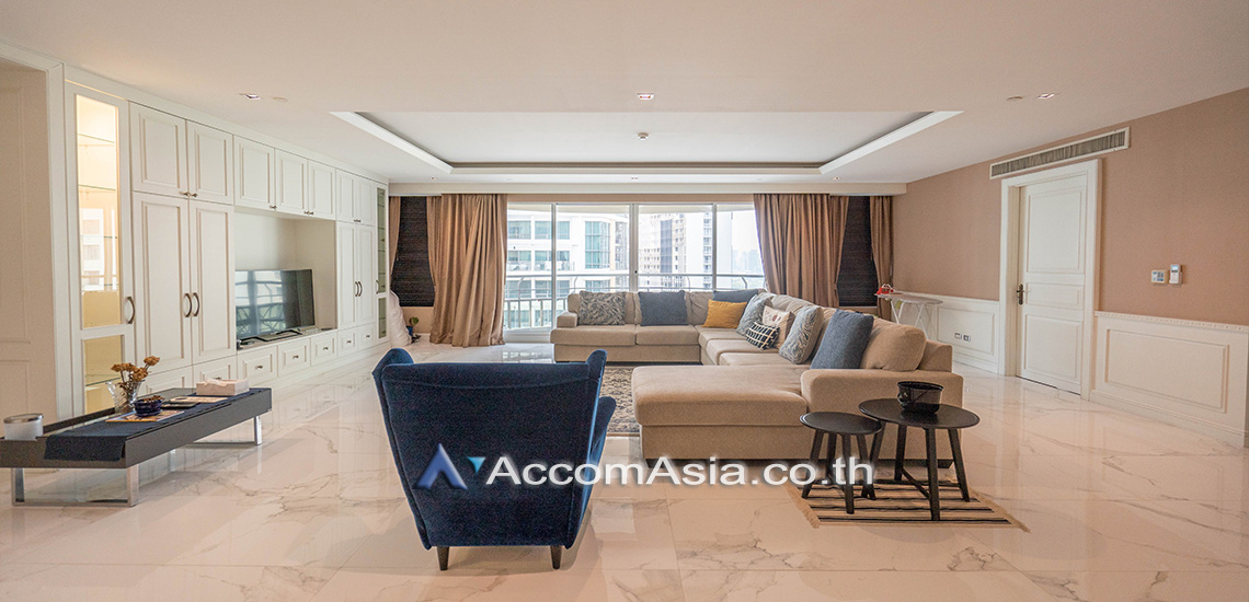 5  4 br Condominium For Rent in Sukhumvit ,Bangkok BTS Phrom Phong at Ideal 24 AA30217