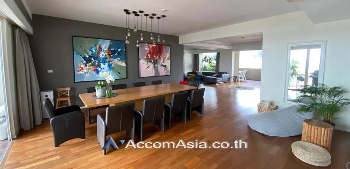 unitBig Balcony, Pet friendly |  4 Bedrooms  Condominium For Rent & Sale in Sukhumvit, Bangkok  near BTS Ekkamai (AA30227)