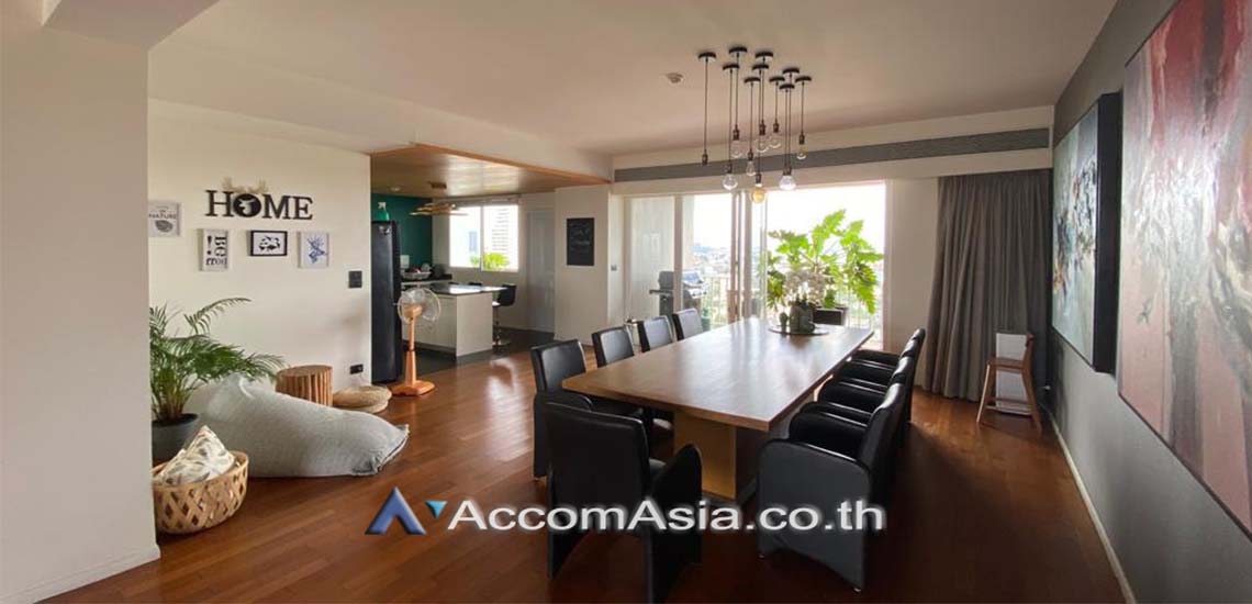 4  4 br Condominium for rent and sale in Sukhumvit ,Bangkok BTS Ekkamai at Phatssana Gardens AA30227