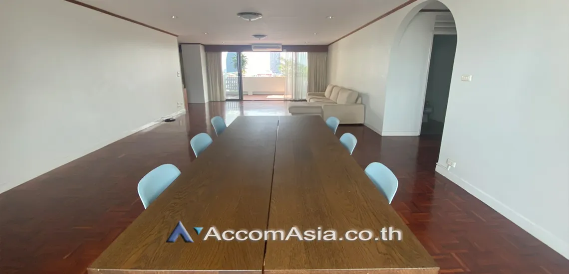 unit 3 Bedrooms  Condominium For Rent in Sukhumvit, Bangkok  near BTS Thong Lo (AA30229)