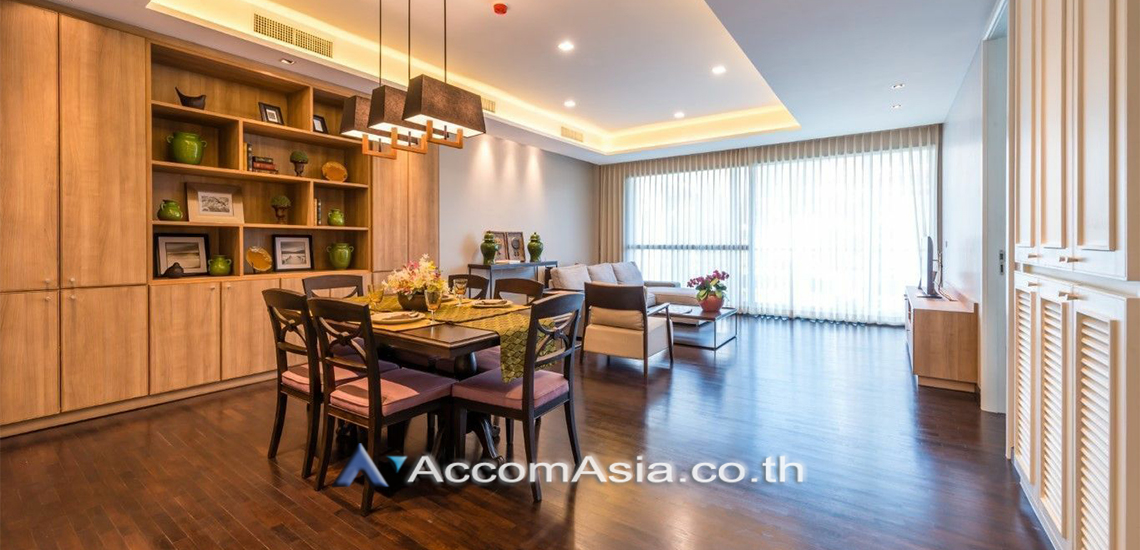 unit 2 Bedrooms  Apartment For Rent in Ploenchit, Bangkok  near BTS Ploenchit (AA30264)