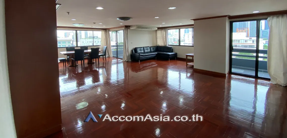 unitPet friendly |  2 Bedrooms  Apartment For Rent in Sukhumvit, Bangkok  near BTS Phrom Phong (AA30272)
