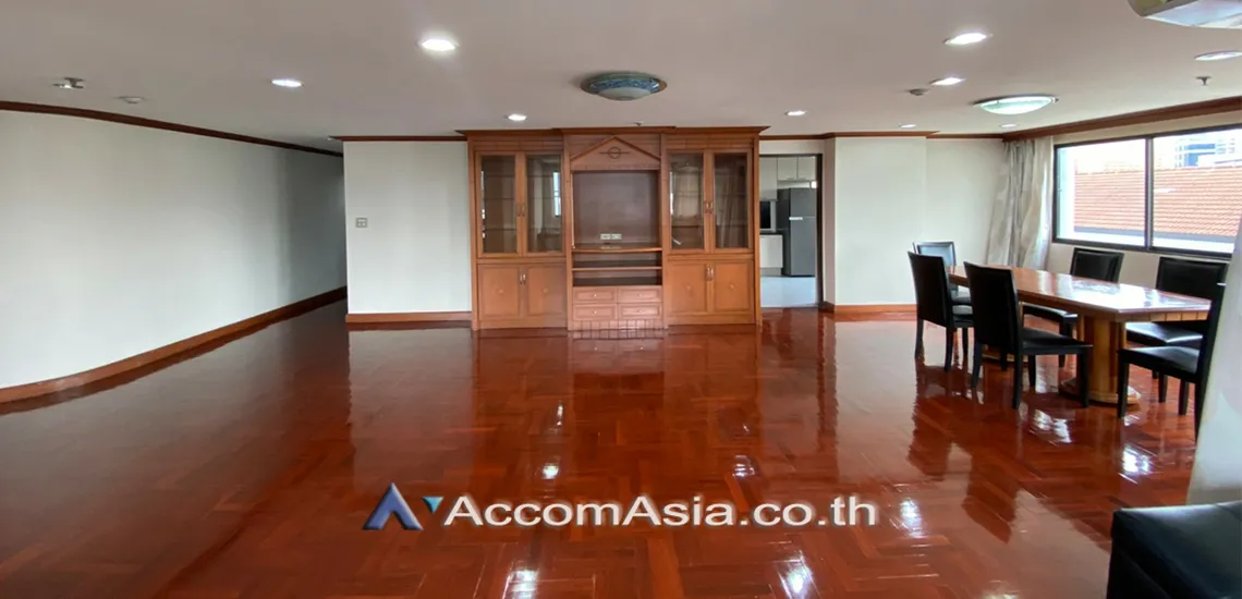 unitPet friendly |  2 Bedrooms  Apartment For Rent in Sukhumvit, Bangkok  near BTS Phrom Phong (AA30272)