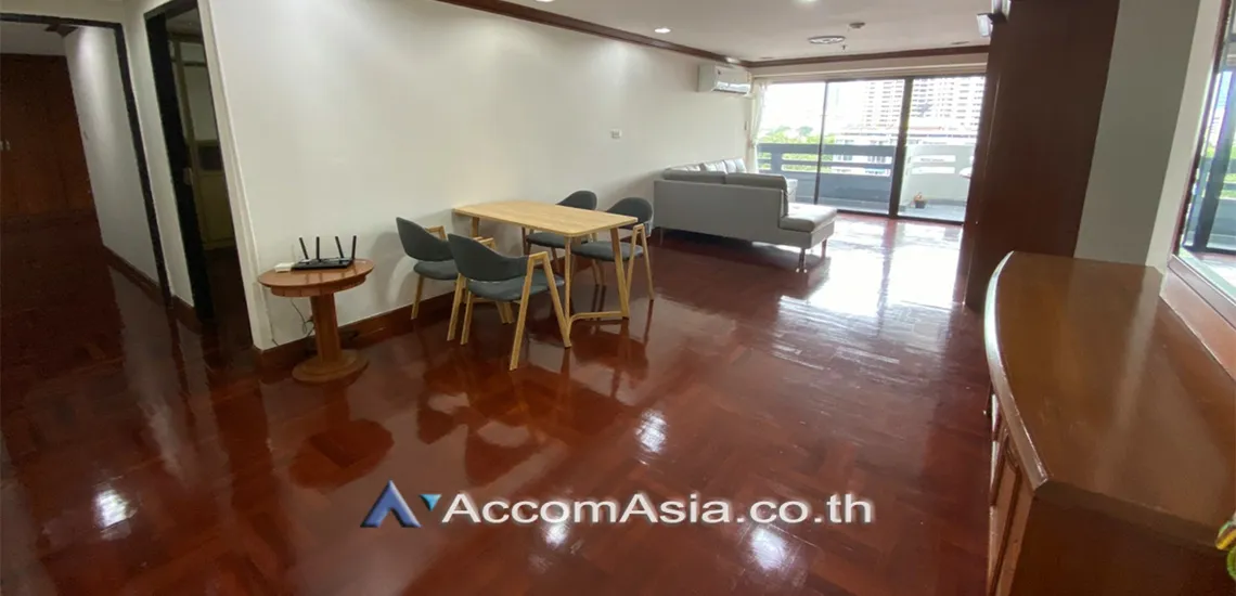 unitPet friendly |  2 Bedrooms  Apartment For Rent in Sukhumvit, Bangkok  near BTS Phrom Phong (AA30273)