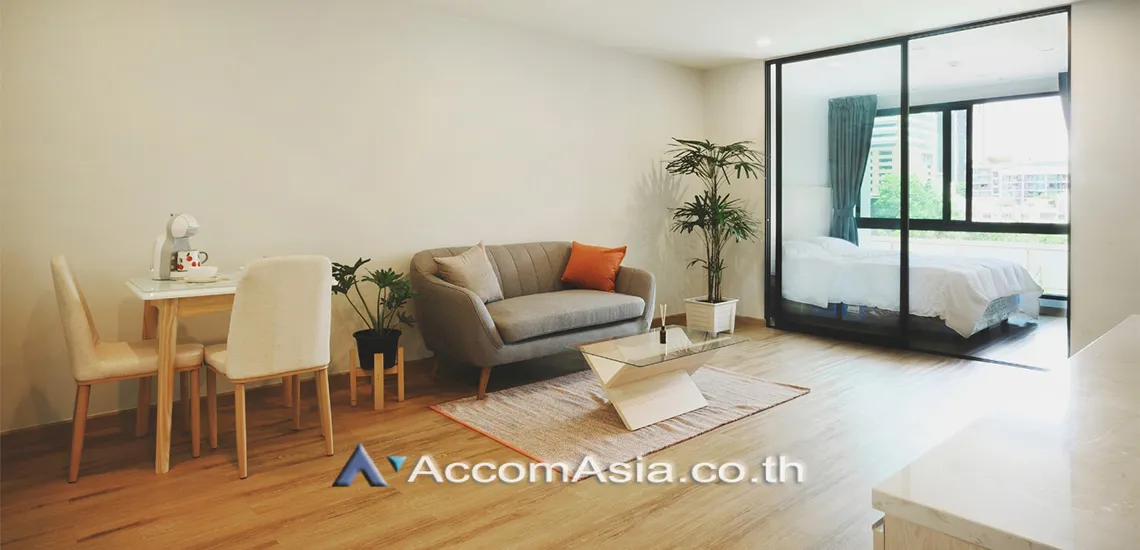 unit 1 Bedroom  Apartment For Rent in Sukhumvit, Bangkok  near BTS Ekkamai (AA30322)